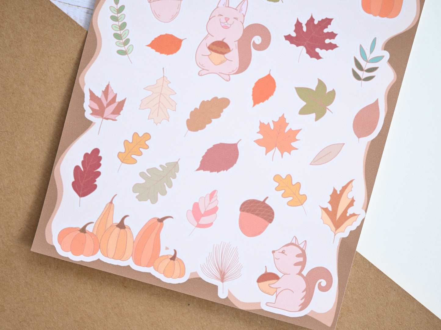 Cozy Fall vibes sticker sheets autumn cozy stickers planner journaling