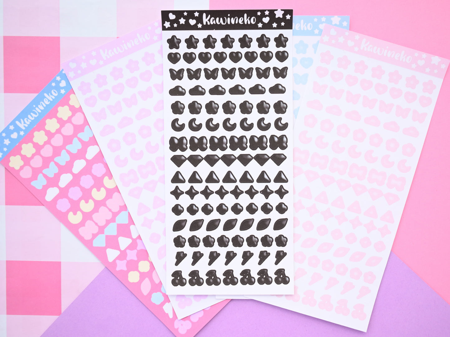 Little decos sticker sheets