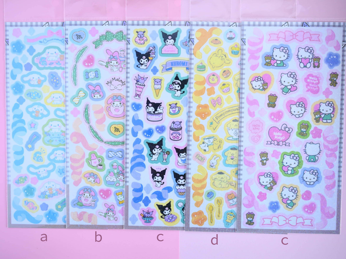 Sanrio Deco stickers