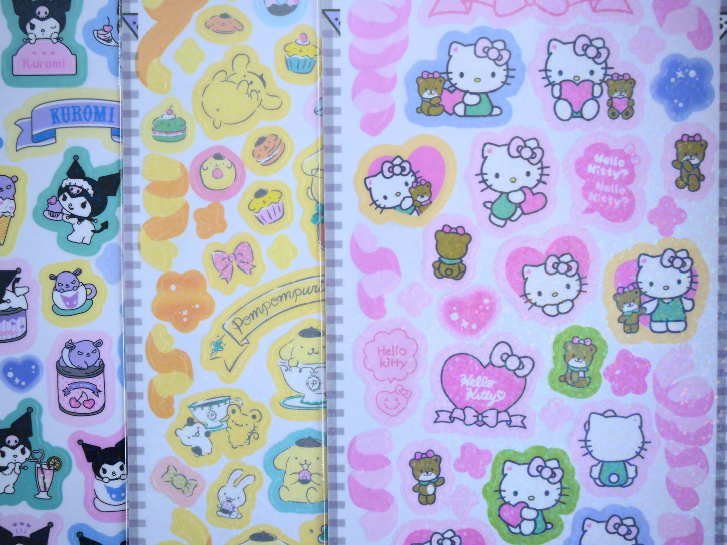 Sanrio Deco stickers