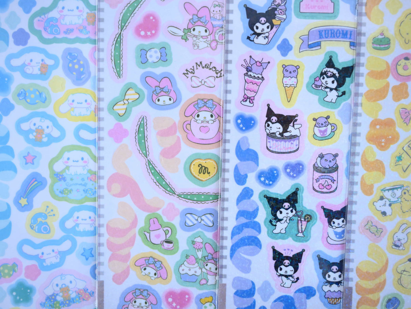 Sanrio Deco stickers