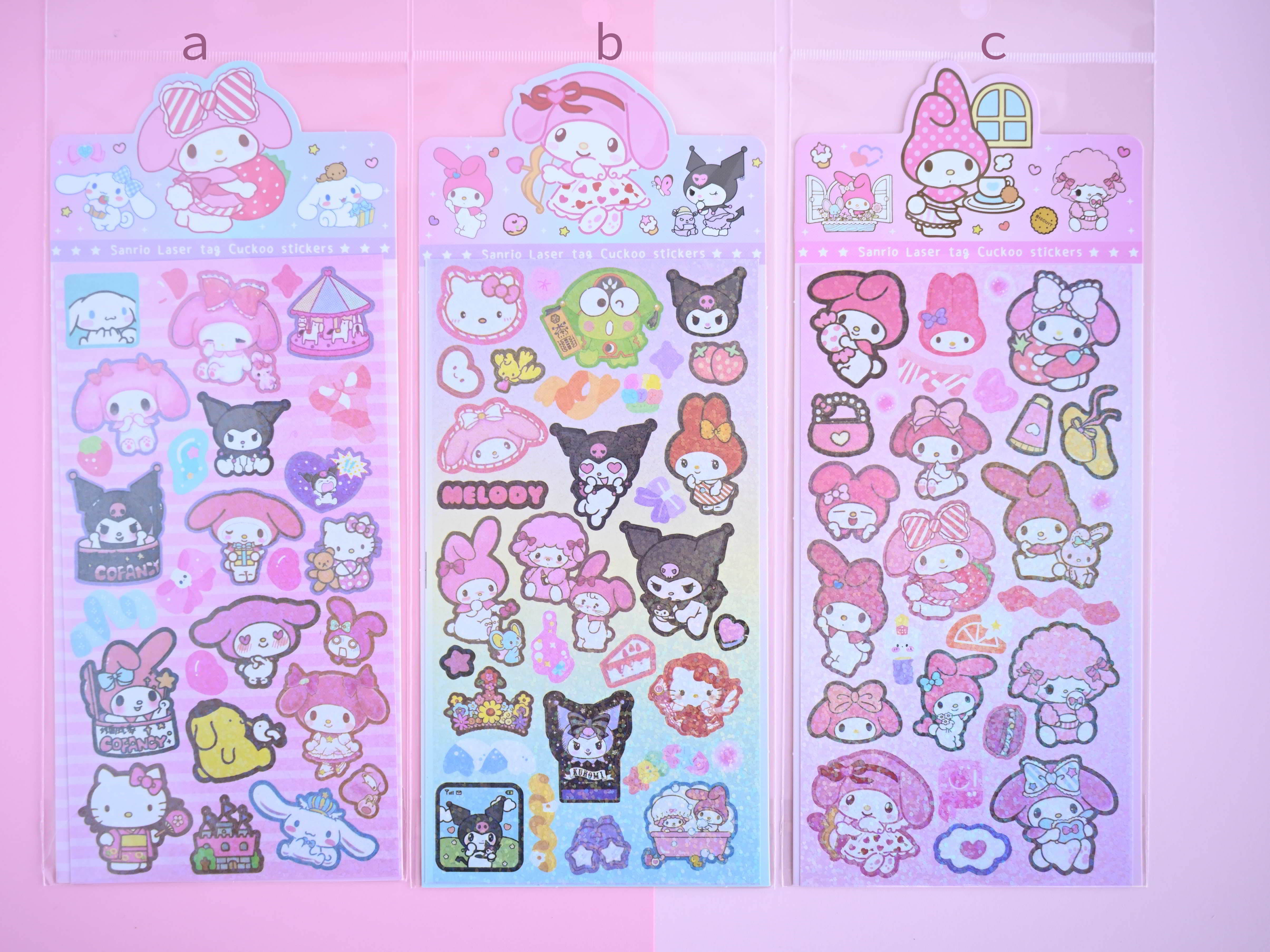 Sanrio Deco stickers – Kawineko