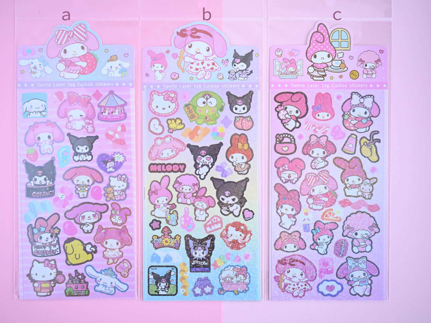 Sanrio Deco stickers