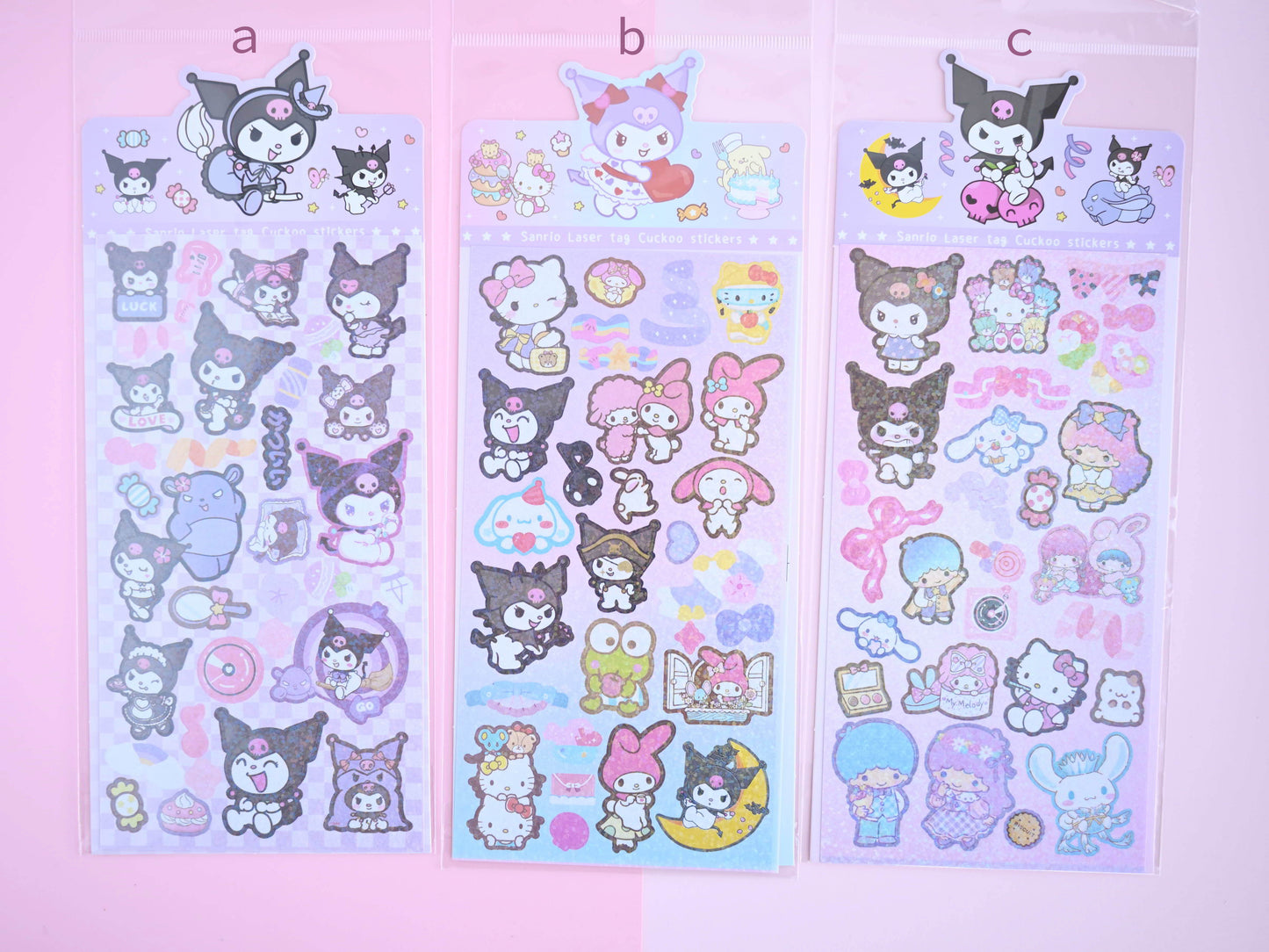 Sanrio Deco stickers