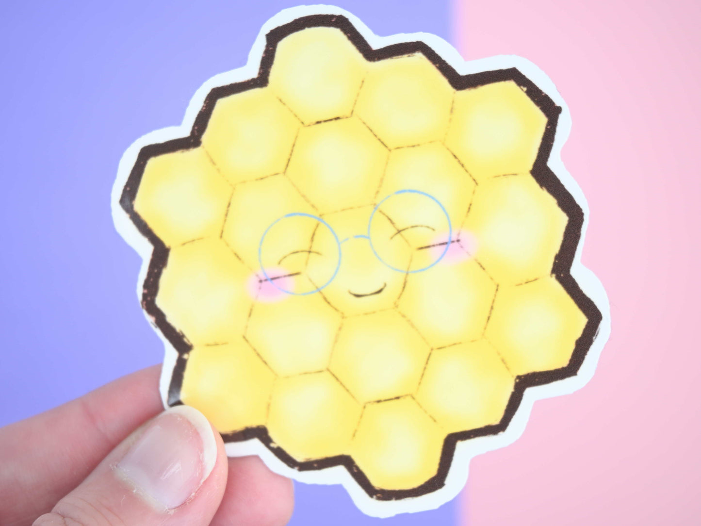 James Webb telescope Die cut waterproof Vinyl stickers