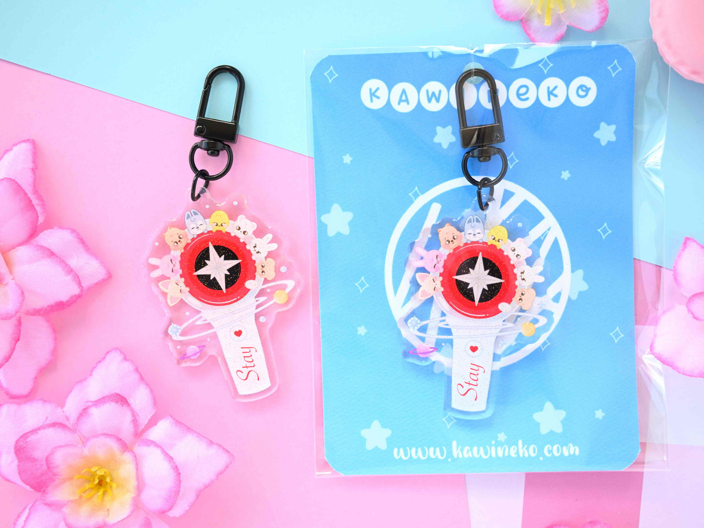 SKZoo keychain SKZ Stray Kids merch keychains