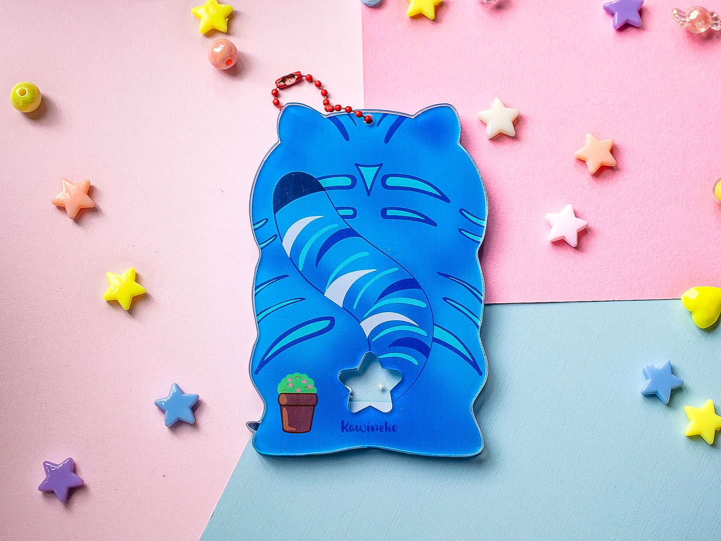 Derpy tiger Kpop demon hunters pc holder photocards  keychain charm minspired merch