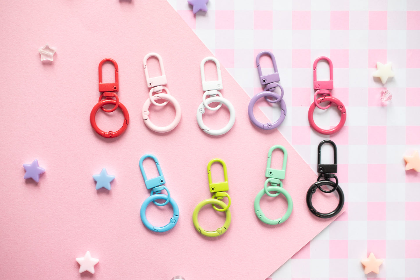 Keychain Clasps accessories for pc holder  acrylic card holder kpop photocard holder cardholder keychain Gift PC stray