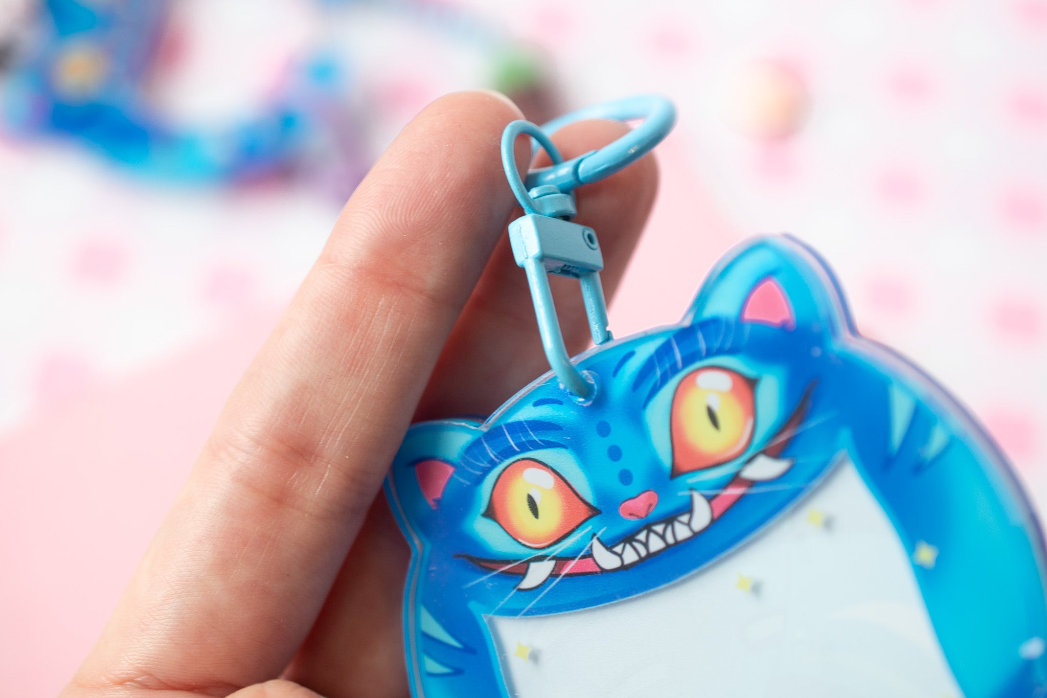 Keychain Clasps accessories for pc holder acrylic card holder kpop