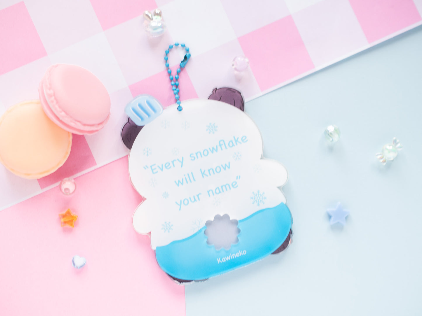 Zayne Love and Deep Space lads pc holder acrylic card holder photocard cardholder keychain