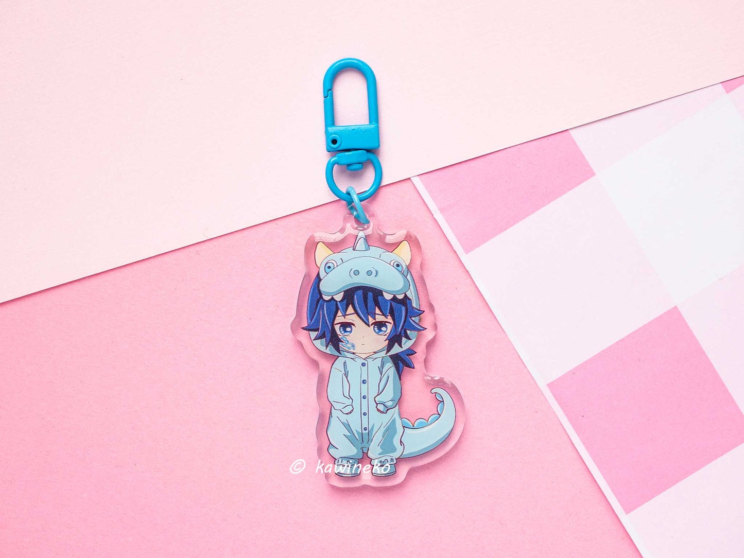 Demon Slayer keychains anime manga accessories kawaii pjs