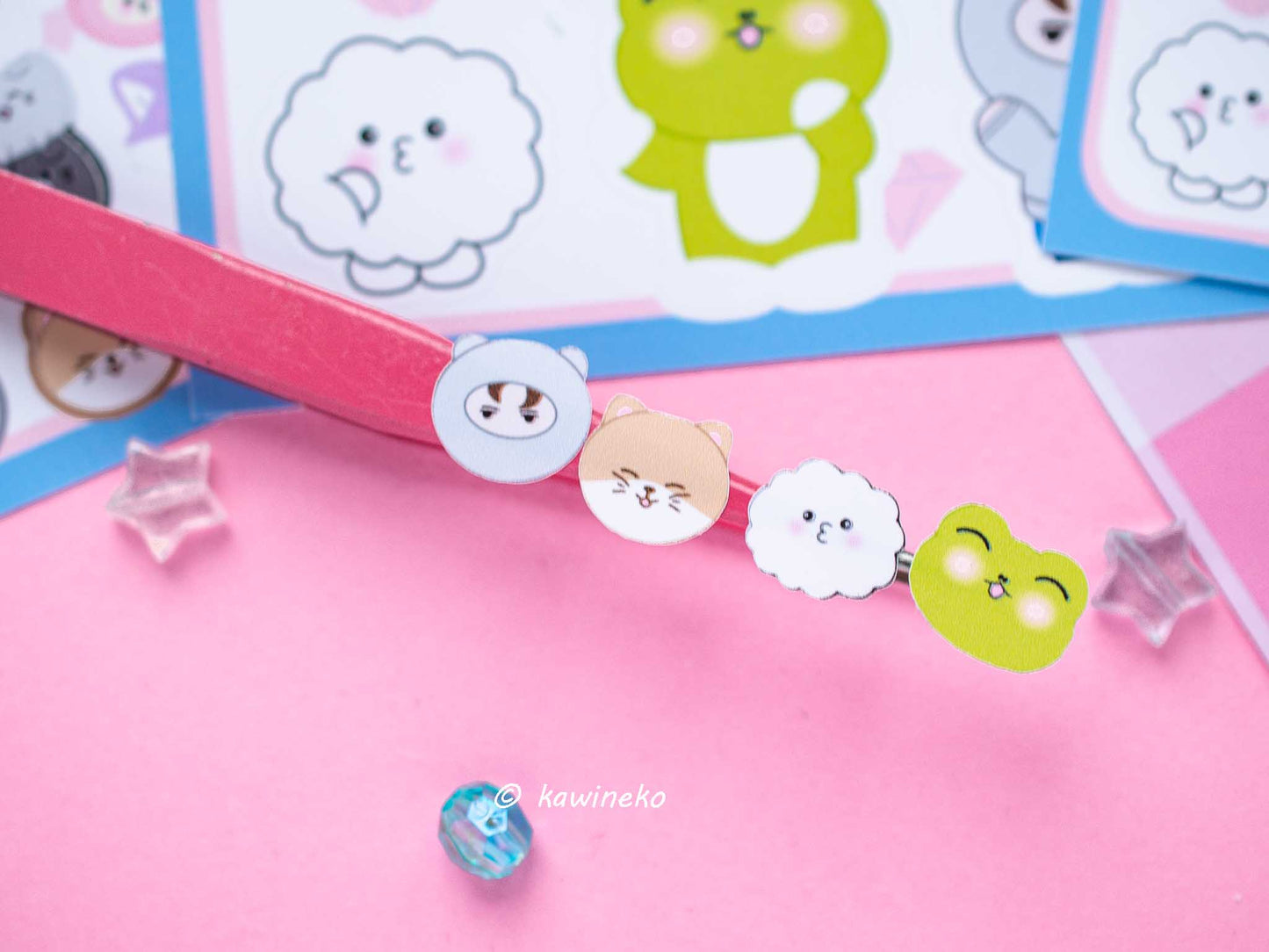 Seventeen svt carat sticker sheet kpop stationery office