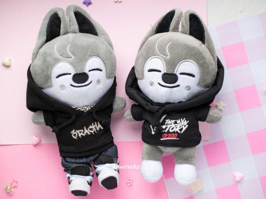 Wolfchan pre-owned plush skz stray kids