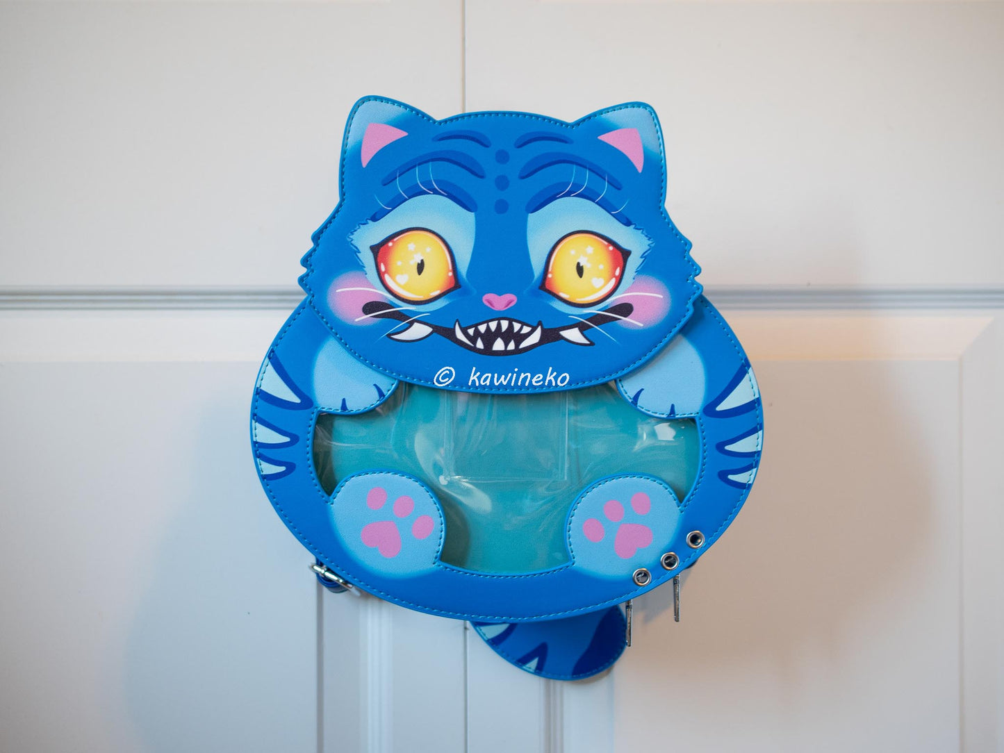 Ita bag Derpy Tiger Kpop demon hunters purse backpack itabag cat