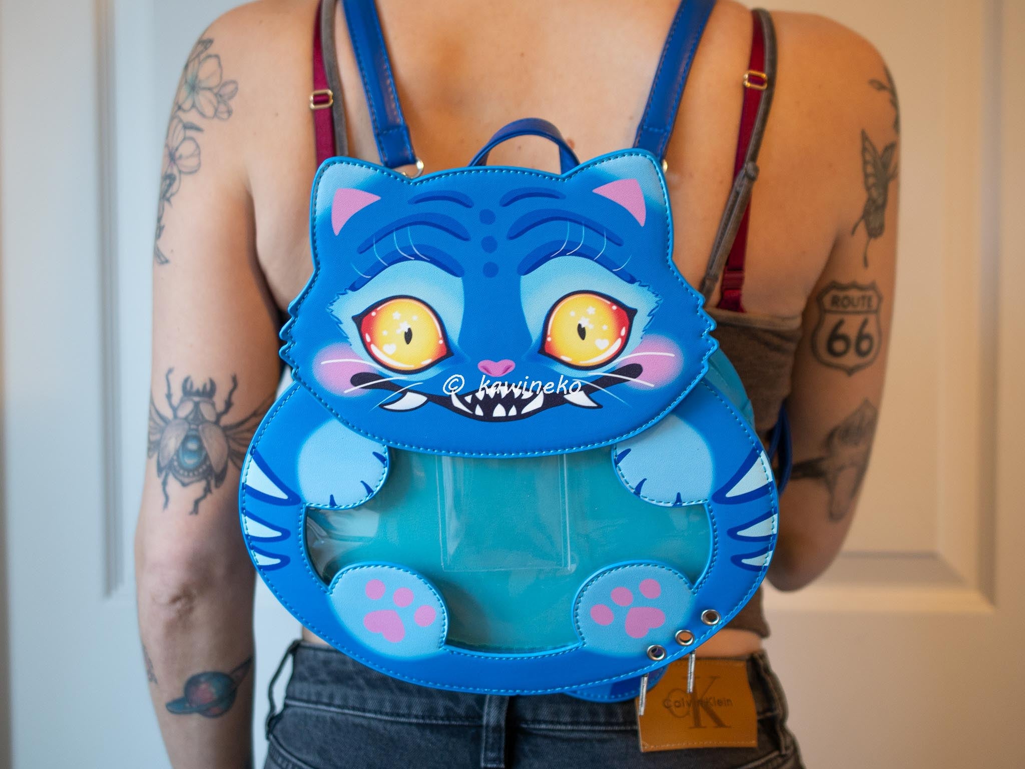 RESTOCK open ita bag Derpy Tiger Kpop demon hunters purse backpack