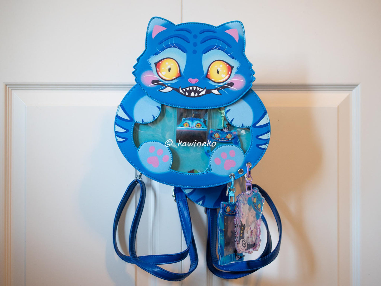 Ita bag Derpy Tiger Kpop demon hunters purse backpack itabag cat