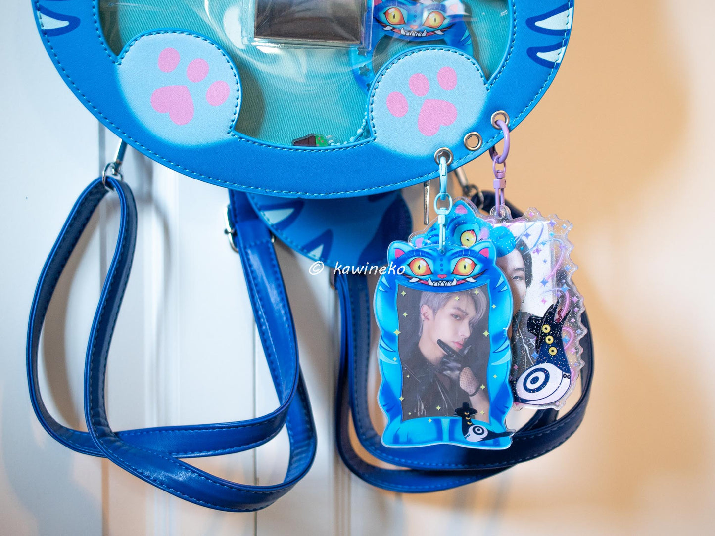 Ita bag Derpy Tiger Kpop demon hunters purse backpack itabag cat