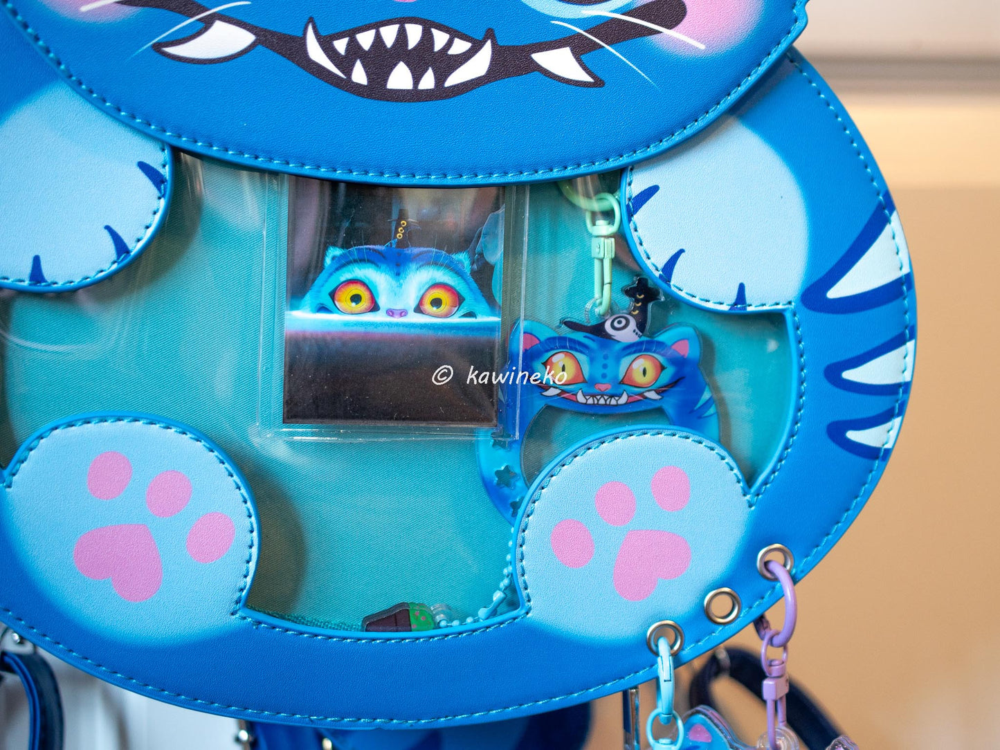 Ita bag Derpy Tiger Kpop demon hunters purse backpack itabag cat