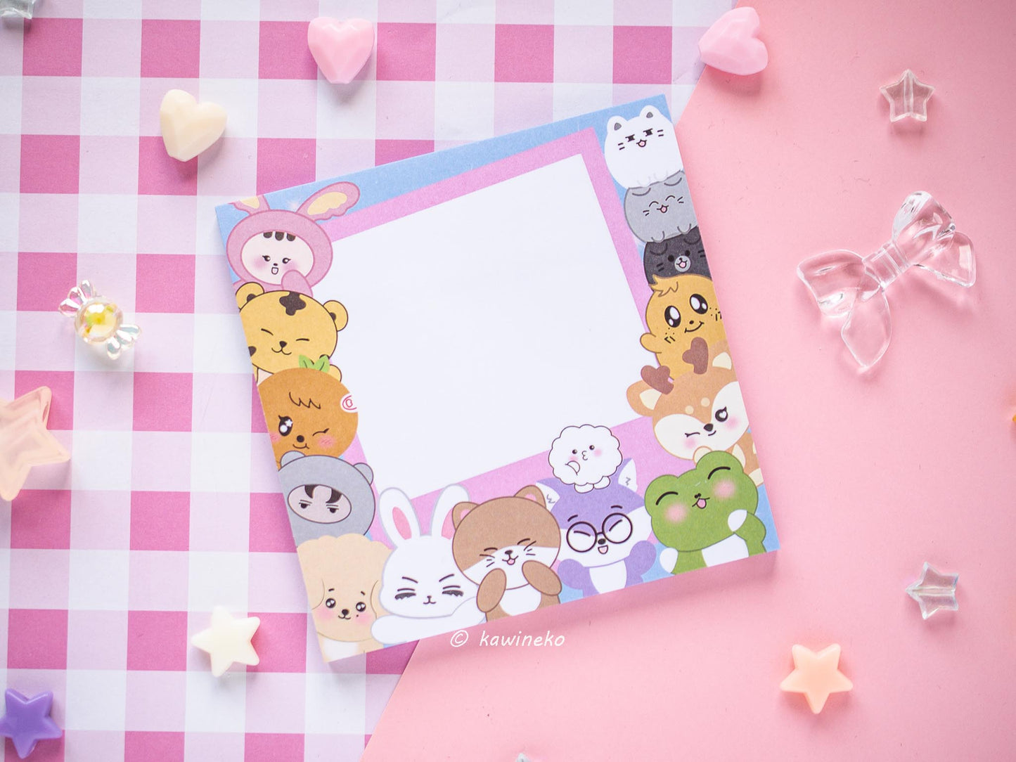 svt carat kpop sticky notes stationery seventeen