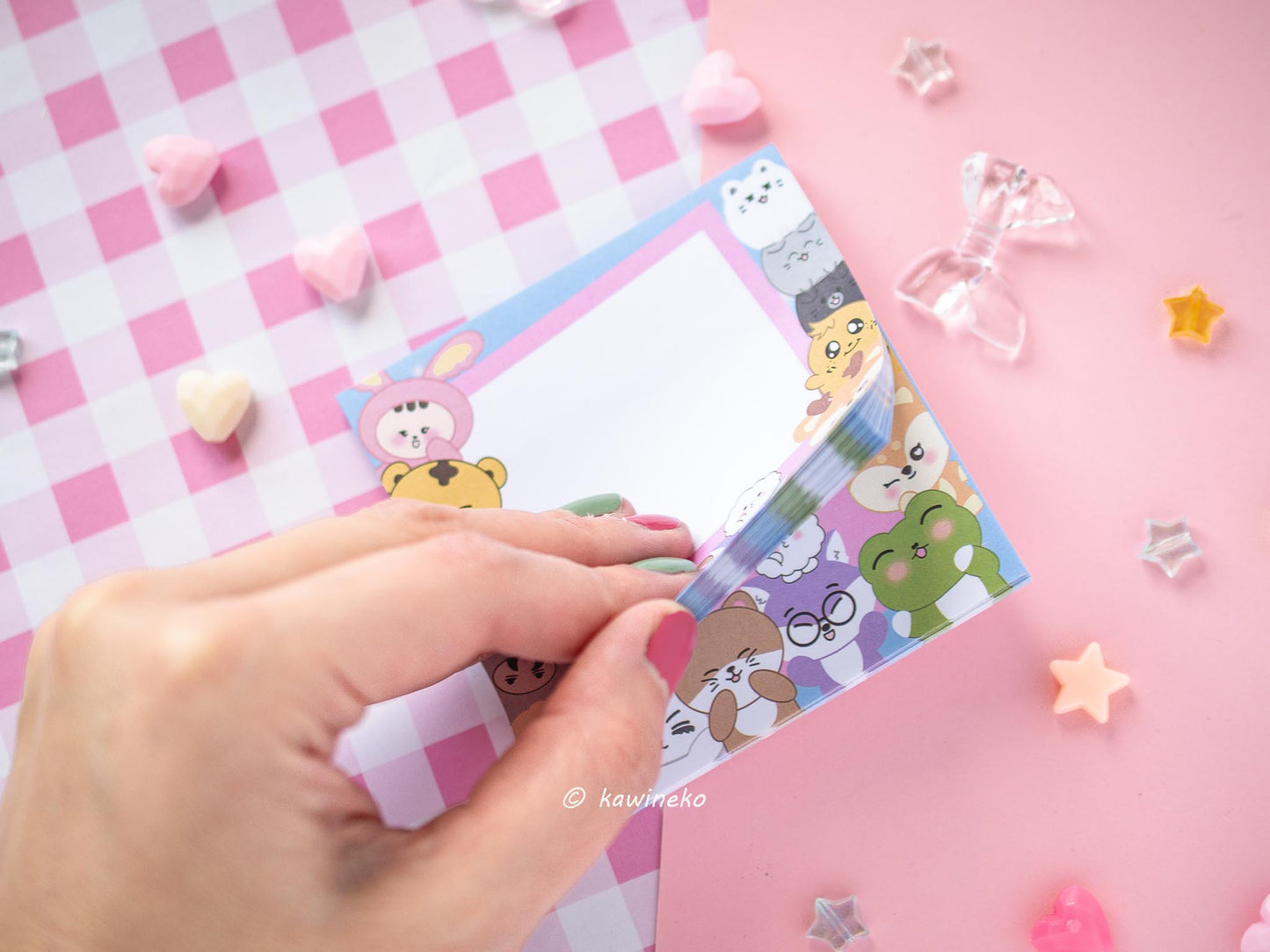 svt carat kpop sticky notes stationery seventeen