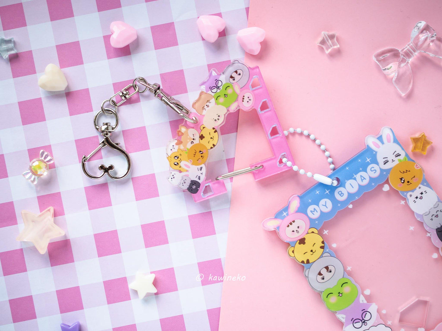 svt carat kpop  carabiner keychain trinket stationery seventeen