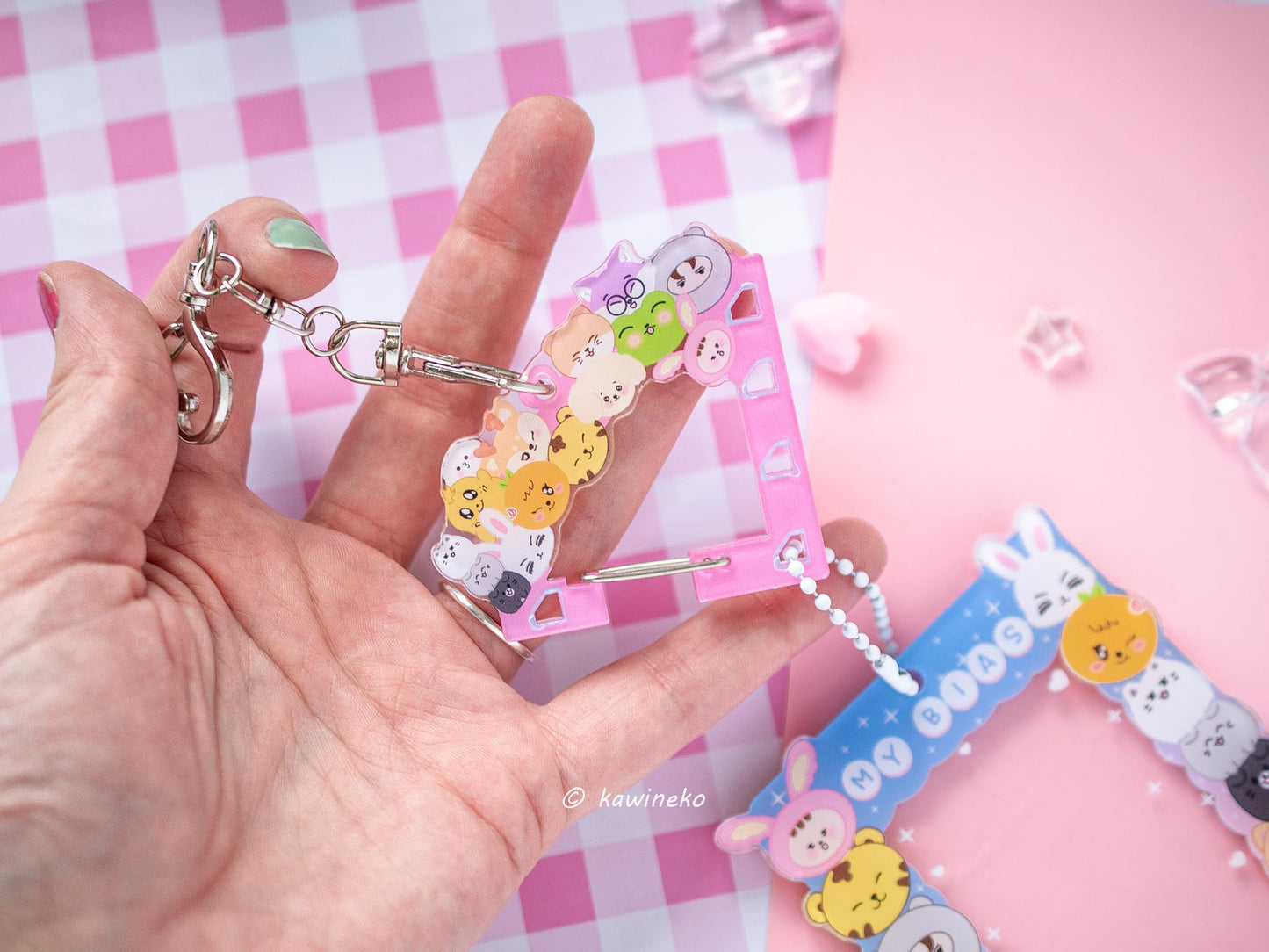 svt carat kpop  carabiner keychain trinket stationery seventeen