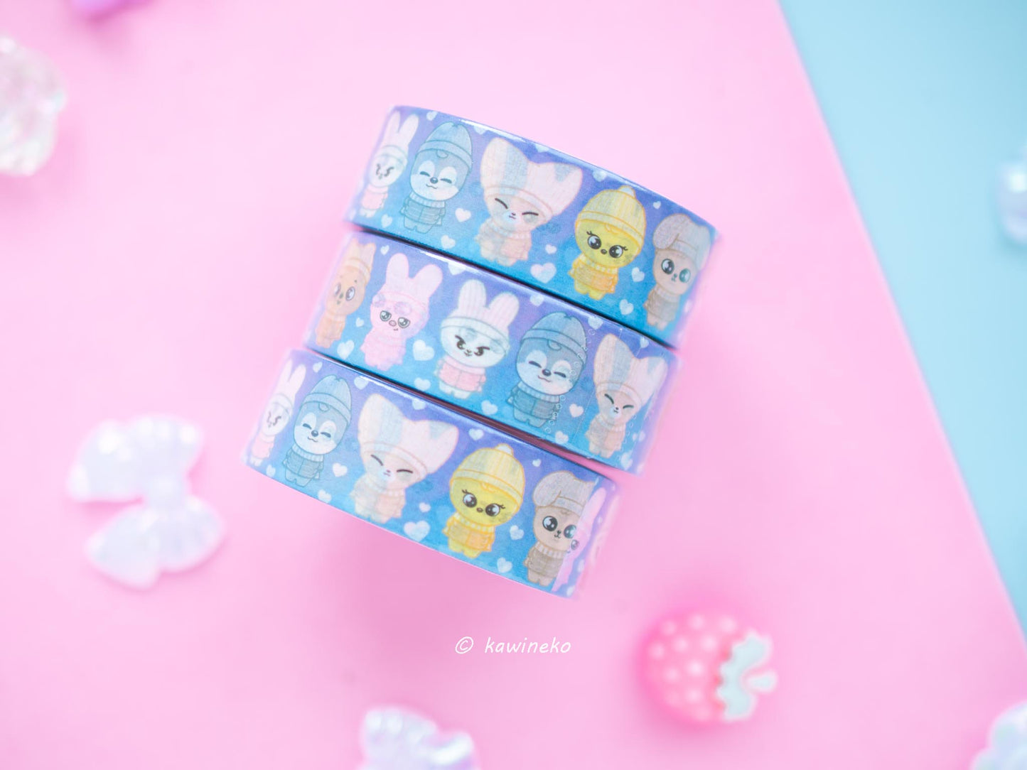 SKZ washi tape skzoo merch kpop