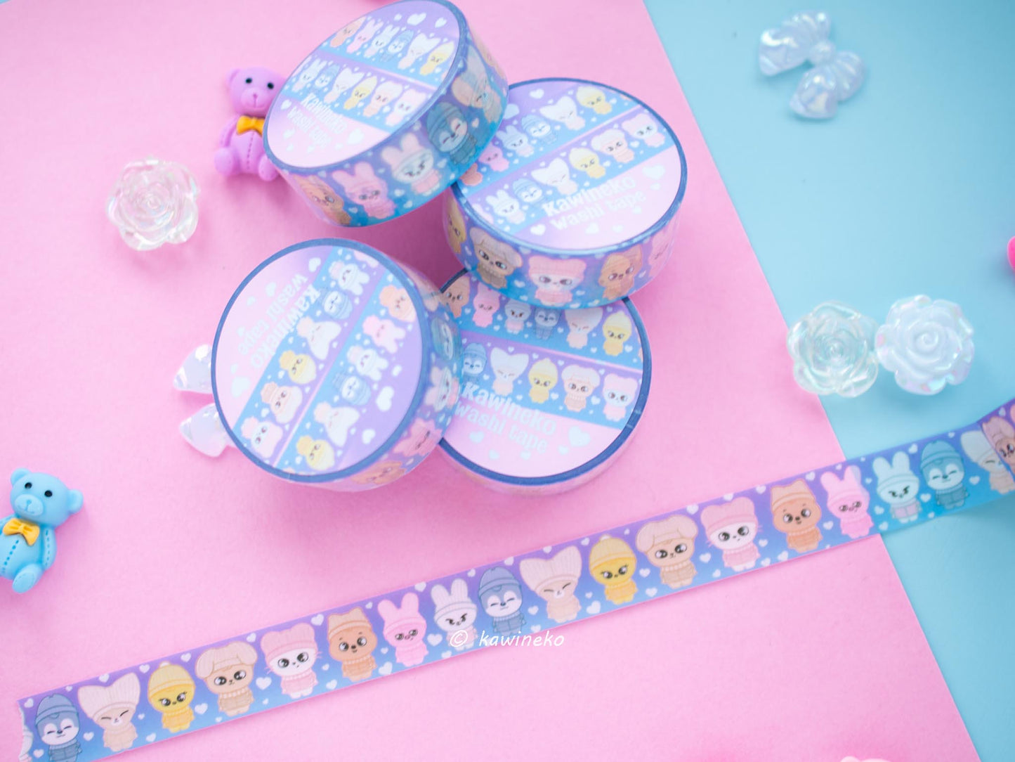 SKZ washi tape skzoo merch kpop