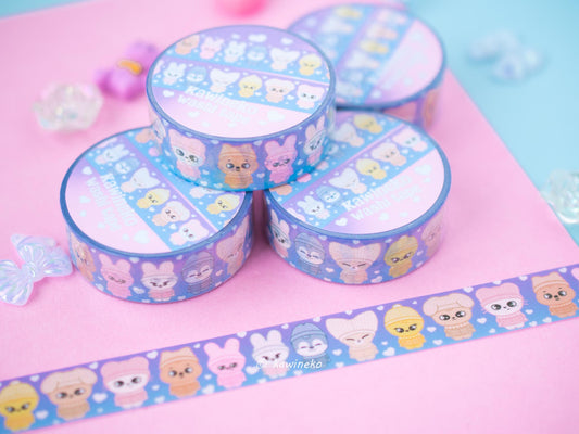 SKZ washi tape skzoo merch kpop