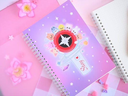 SKZ Stray Kids reusable sticker book skzoo