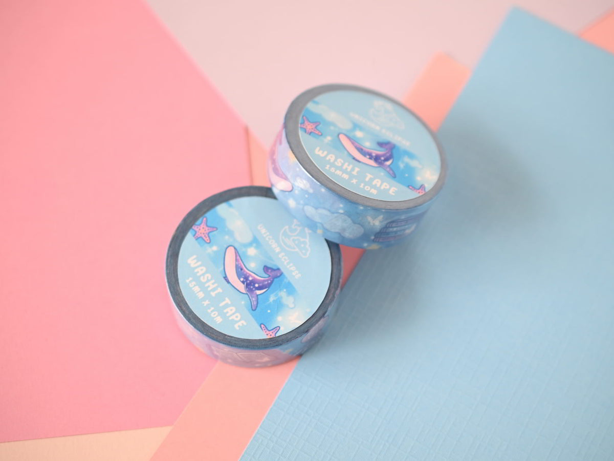 Reading Room stationery by Unicorn Eclipse notebook journal sticky notes memopad washi tape