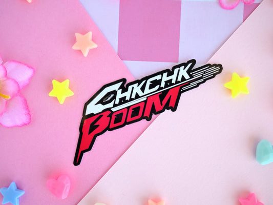 Ate Chk chk boom Stray Kids inspired sticker waterproof Vinyl stickers Die cut skz