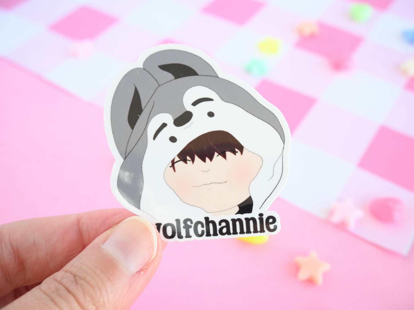 Bang Chan Lee Know skzoo Stray Kids  waterproof sticker Vinyl Diecut skz