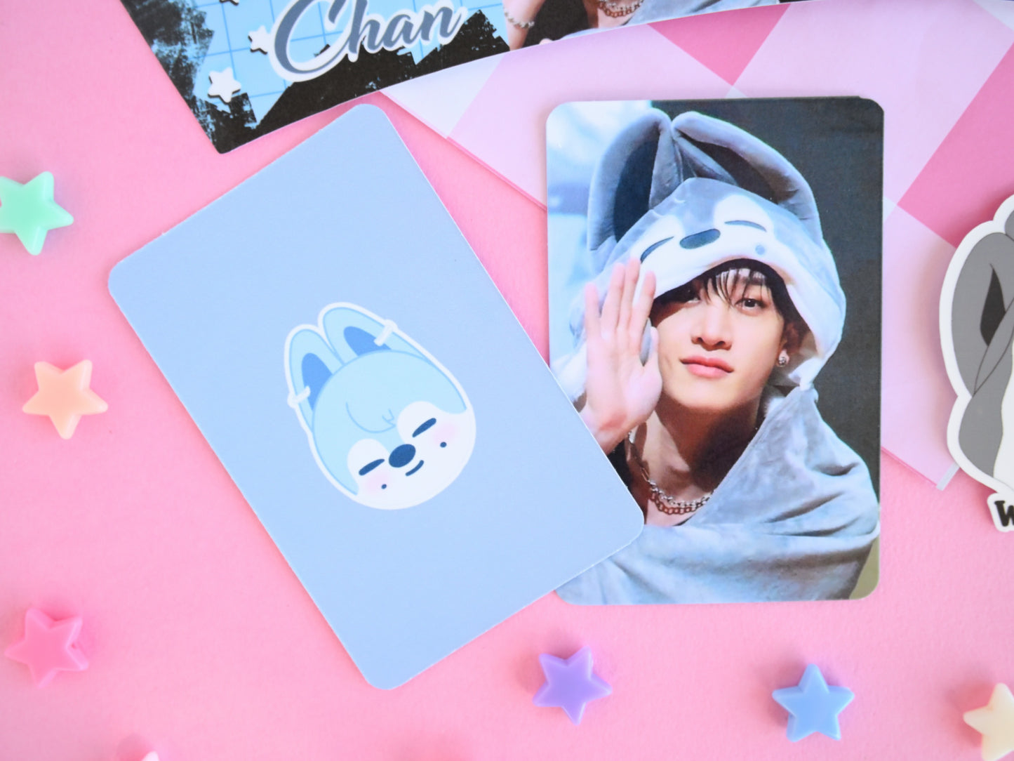 Bang Chan Day birthday Cup sleeve SKZ merch tier pack Stray Kids