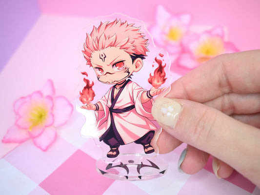 acrylic standee Yuji JJK sukuna anime manga Jujutsu Kaisen