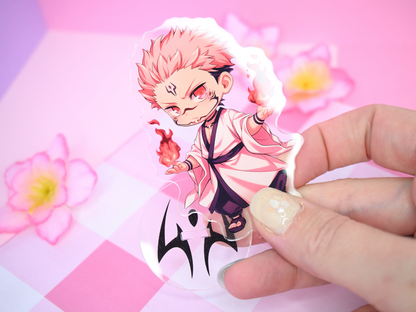 acrylic standee Yuji JJK sukuna anime manga Jujutsu Kaisen