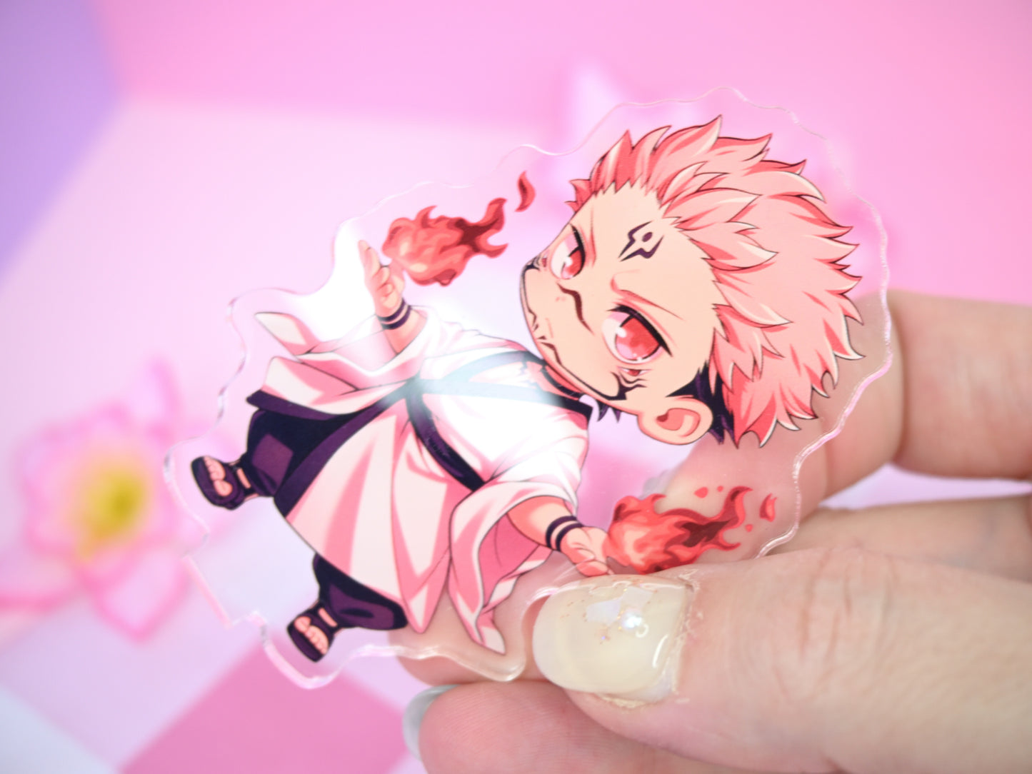 acrylic standee Yuji JJK sukuna anime manga Jujutsu Kaisen