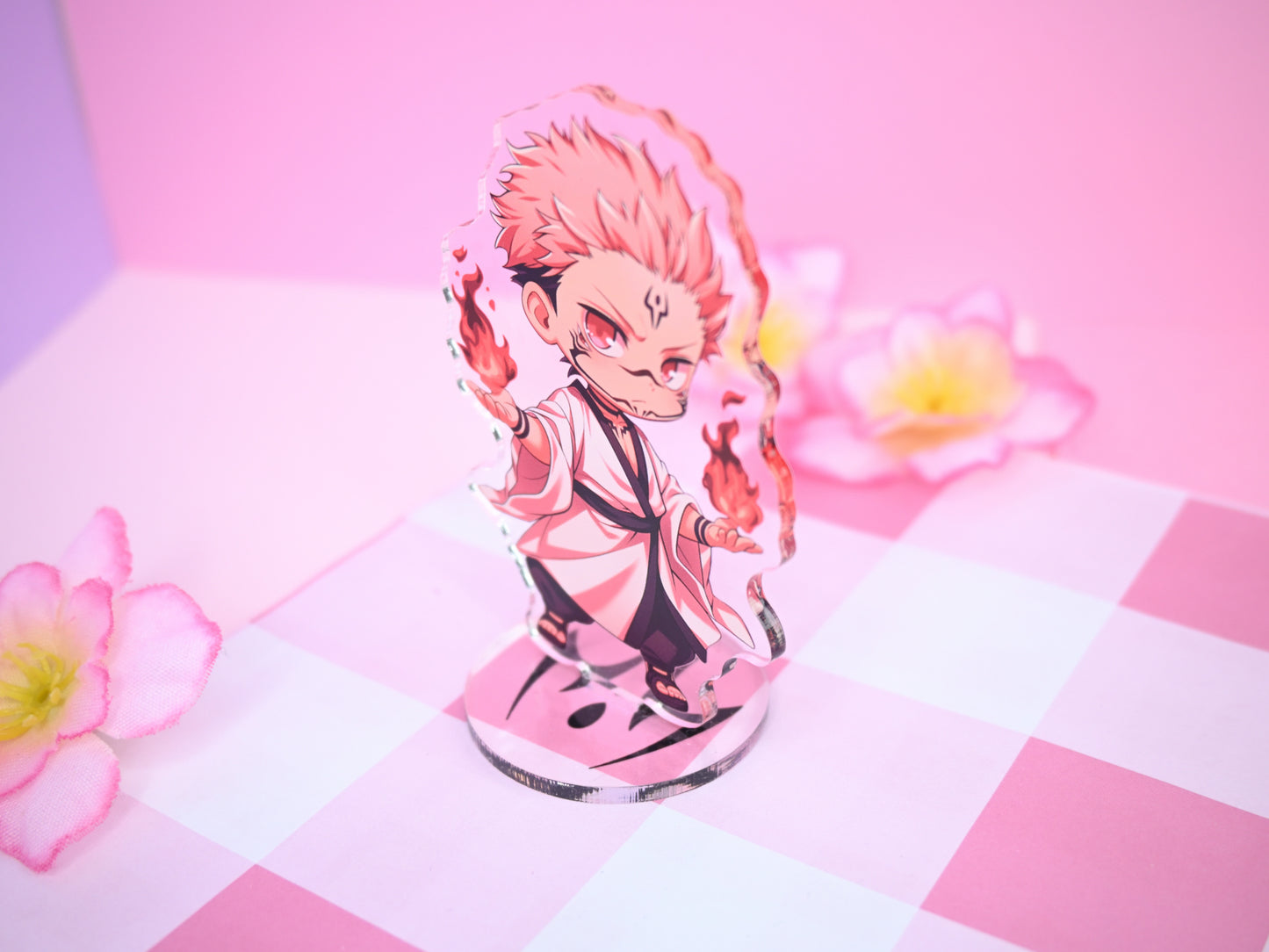 acrylic standee Yuji JJK sukuna anime manga Jujutsu Kaisen