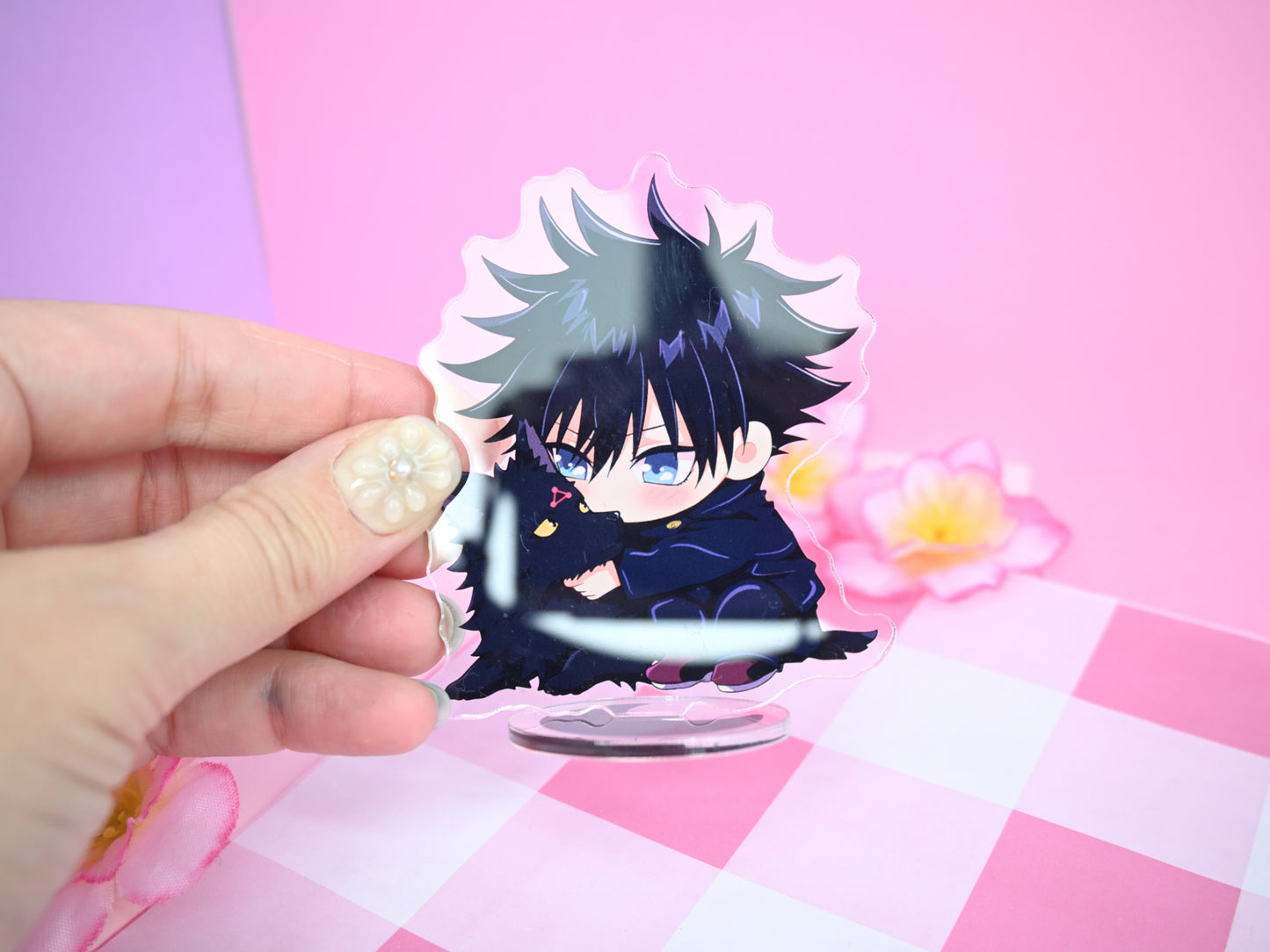 acrylic standee Megumi JJK sukuna anime manga Jujutsu Kaisen