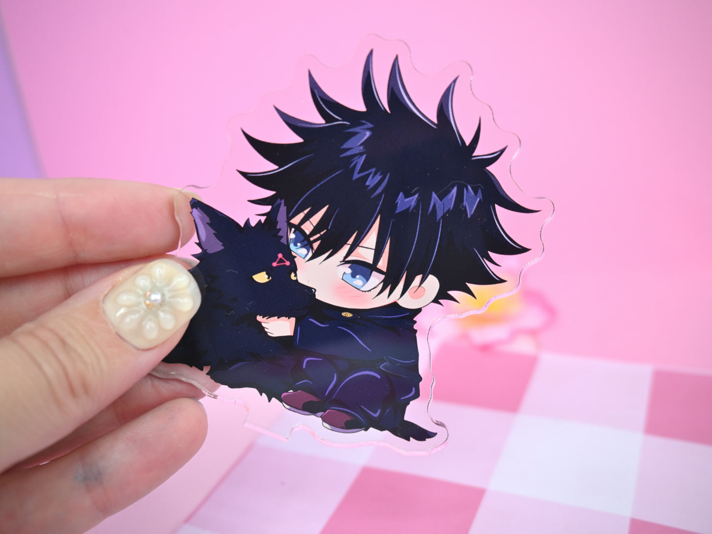 acrylic standee Megumi JJK sukuna anime manga Jujutsu Kaisen