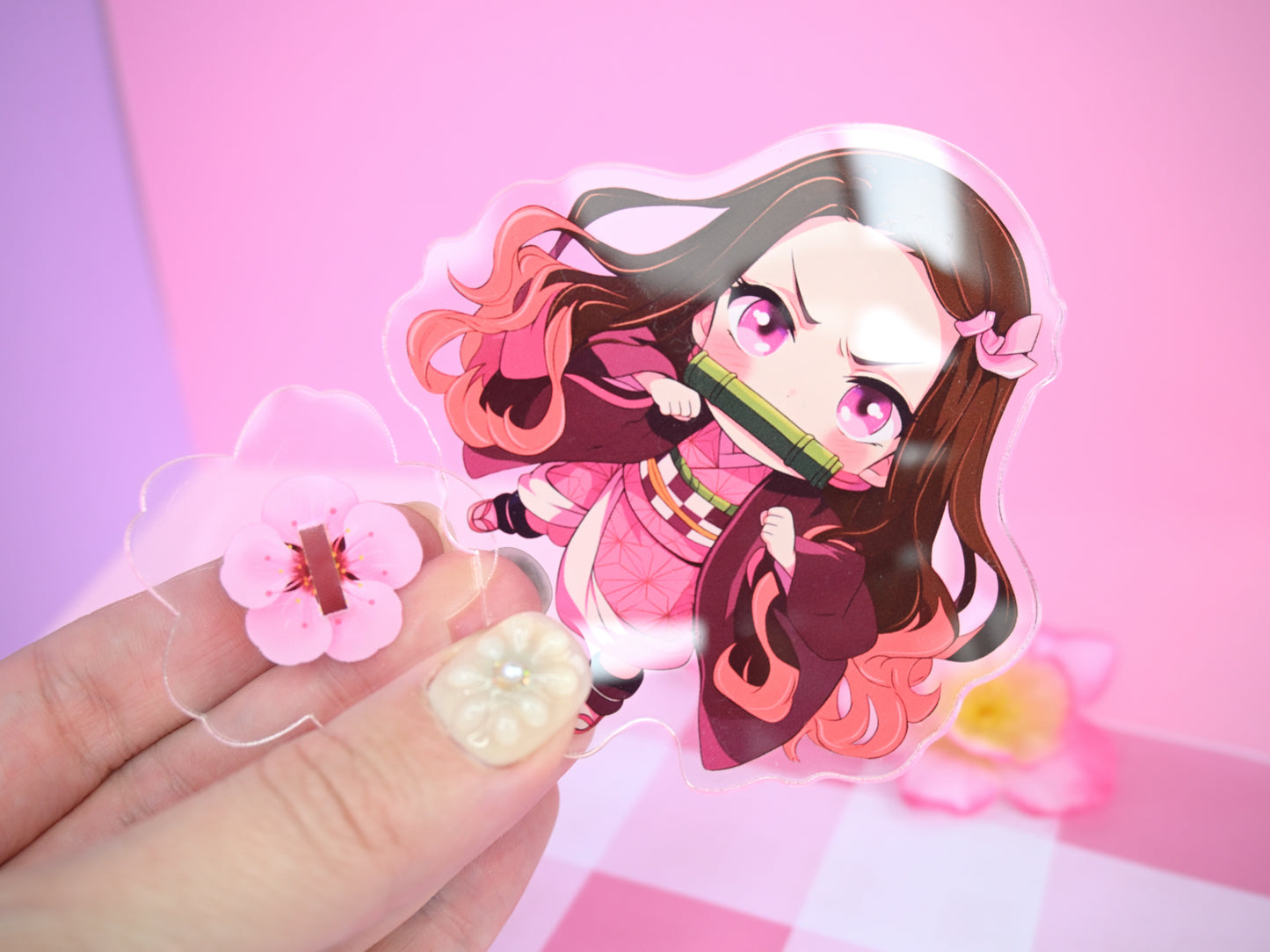 acrylic standee Nezuko Demon slayer anime manga