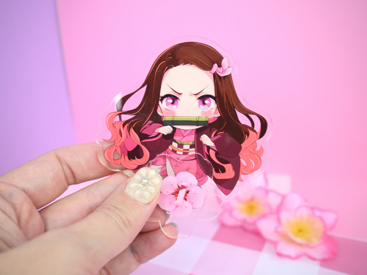 acrylic standee Nezuko Demon slayer anime manga