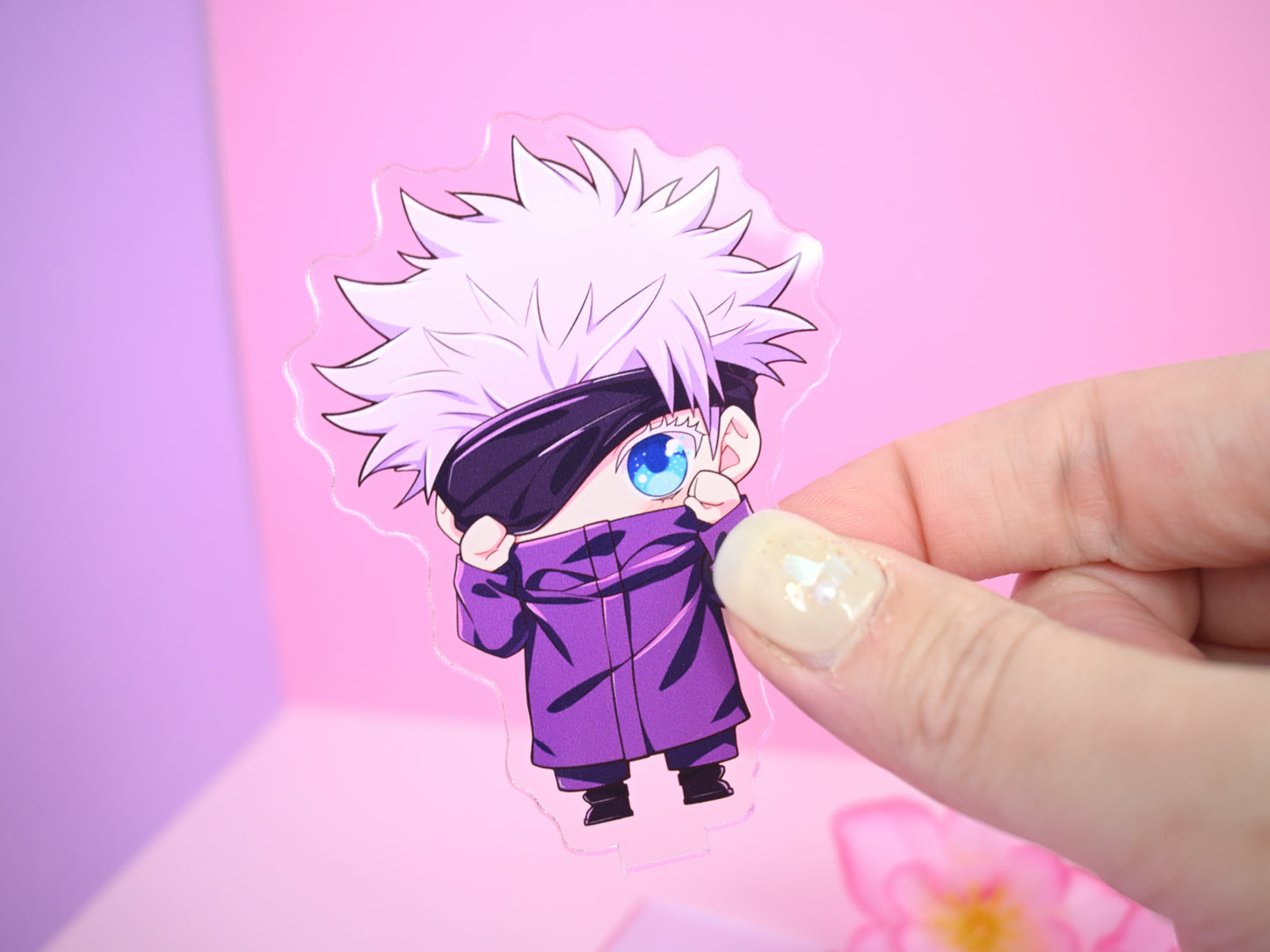 acrylic standee Gojo Jujutsu Kaisen jjk anime manga