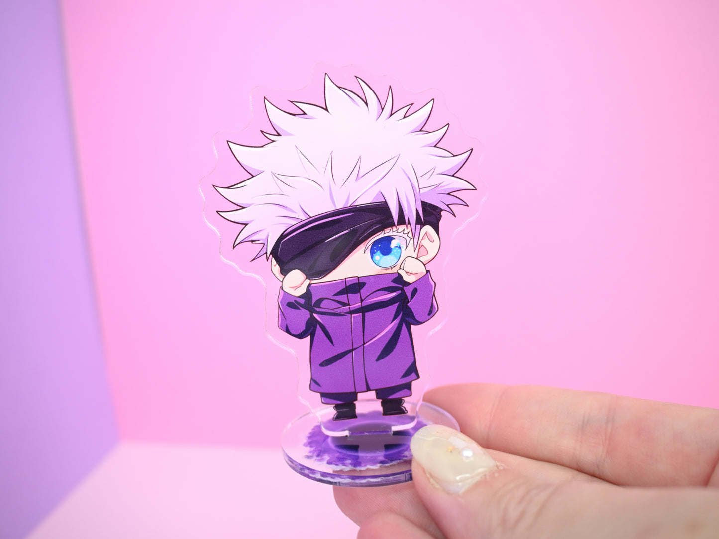 acrylic standee Gojo Jujutsu Kaisen jjk anime manga