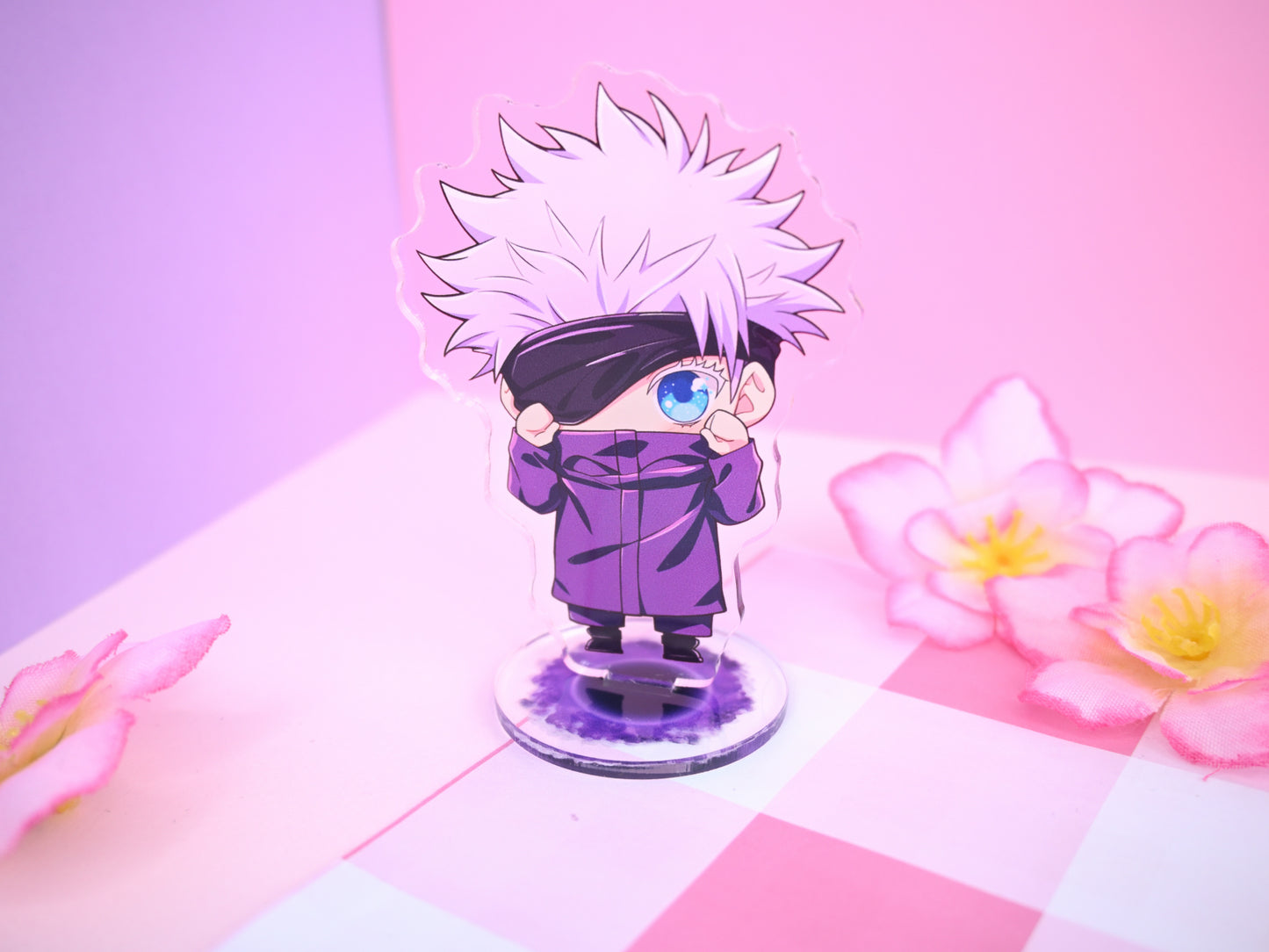 acrylic standee Gojo Jujutsu Kaisen jjk anime manga