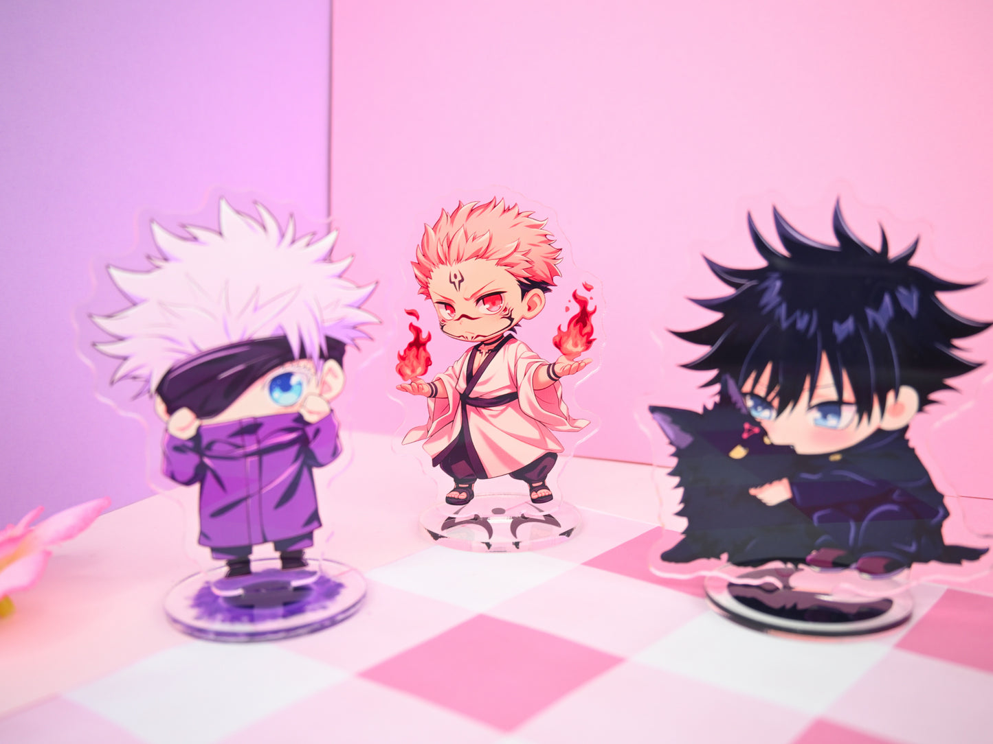 acrylic standee Gojo Jujutsu Kaisen jjk anime manga