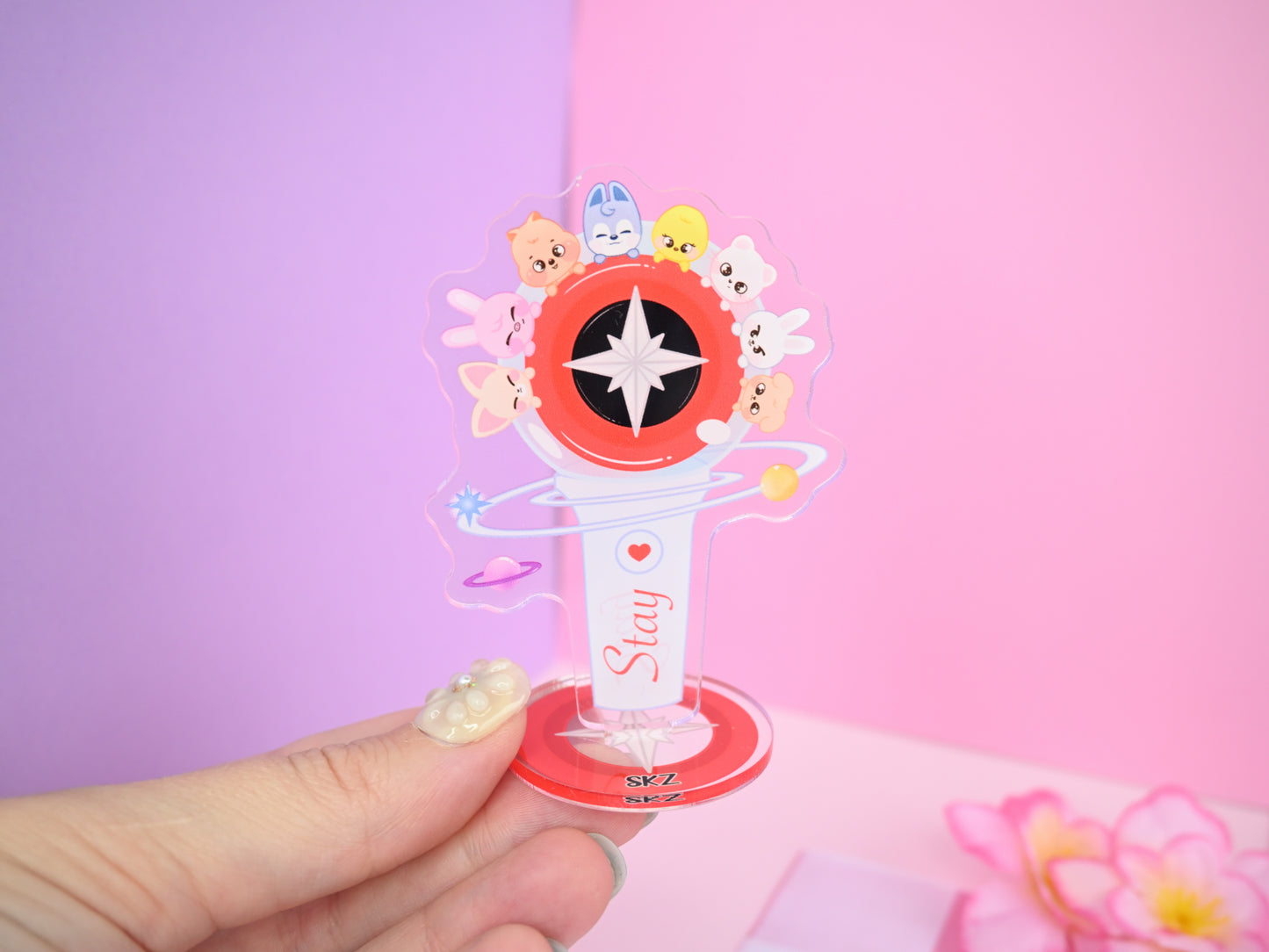 acrylic standee Stray Kids SKZOO inspired kpop accessories