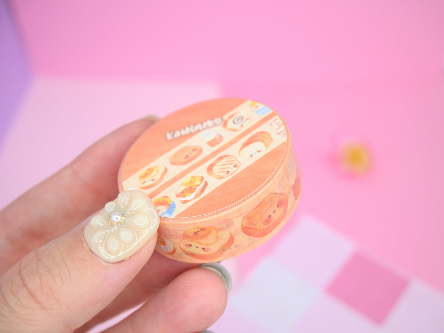 cute loaf washi tape cute stationery cafe kawaii bread