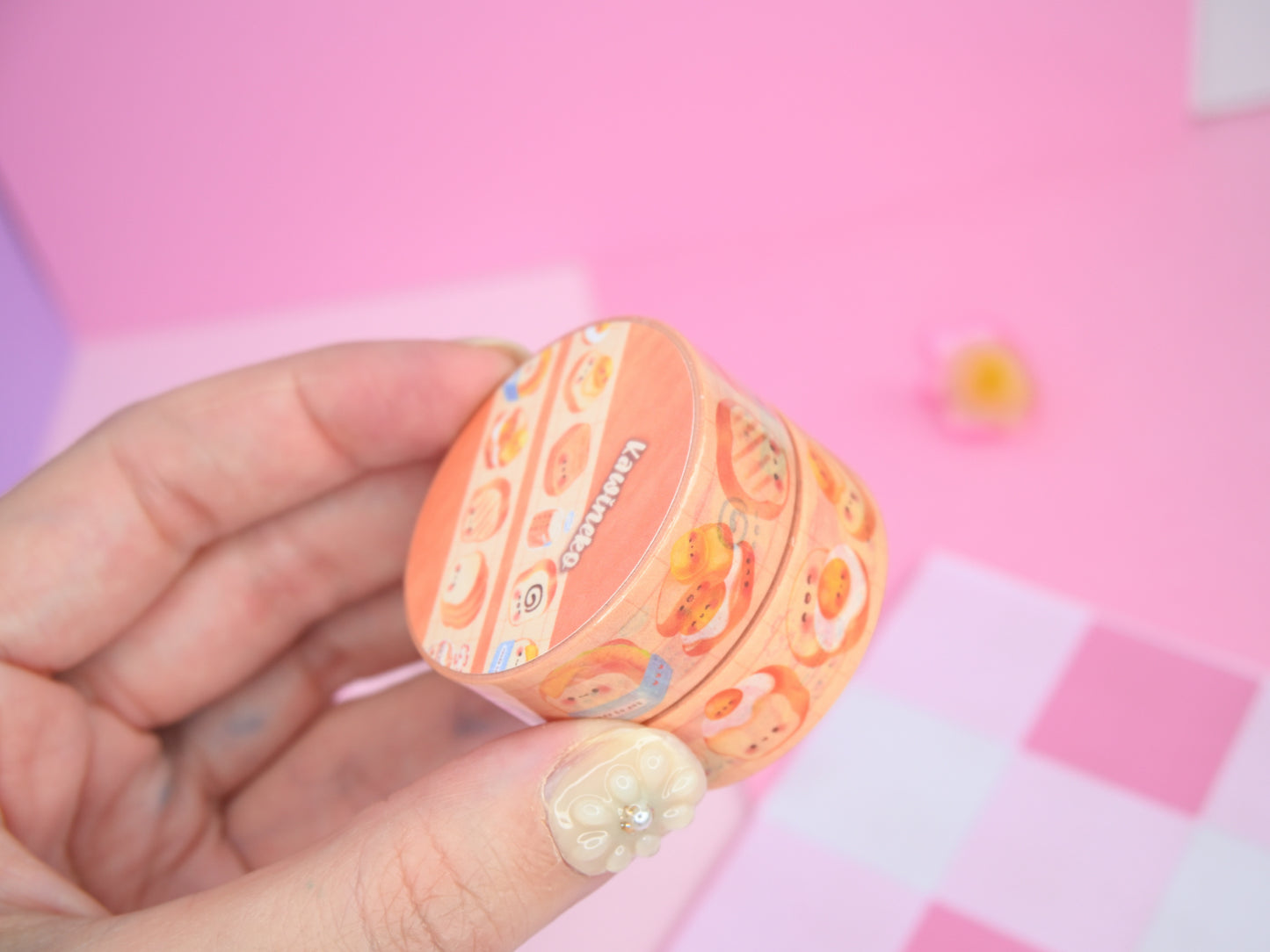 cute loaf washi tape cute stationery cafe kawaii bread