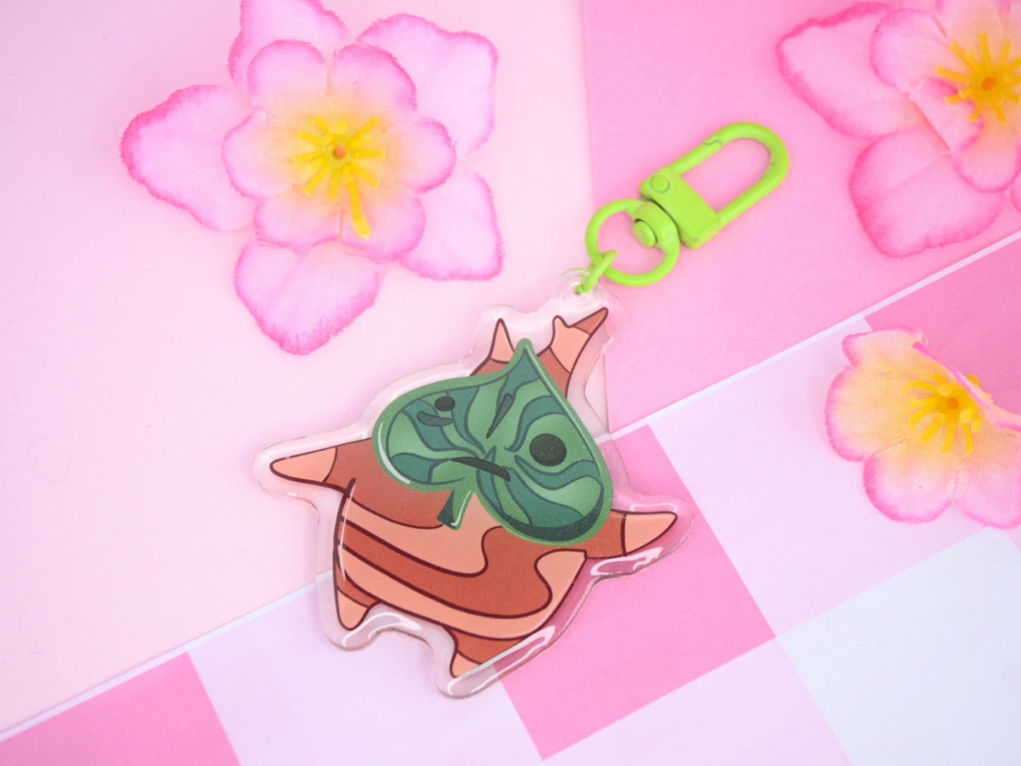 Keychain Kolog Legend of zelda inspired  accessories